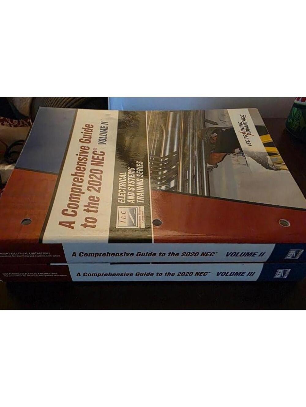 A Comprehensive Guide To The 2020 NEC IEC Training Advantage Vol 2 & 3